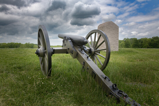 3-inch ordnance rifle artillery piece, Gettysburg National Military Park