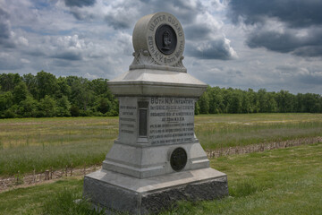 The 80th NY infantry Monument, Gettysburg National Military Park, Pennsylvania