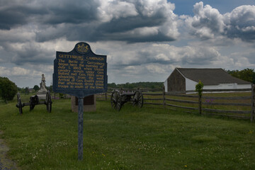 Gettysburg National Military Park, historical marker