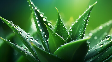Fototapeta premium Aloe background