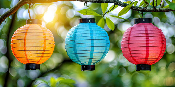 Statuses and monuments mysteriously come to life in the light of lanterns, as if inviting to a c