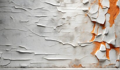 Abstract grunge decorative relief white wall texture, rough colored background, vibrant, hd, 4k, high-quality, highly detailed, photorealistic, RAW. generative AI
