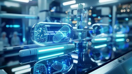 Creating drugs of the future in a modern laboratory