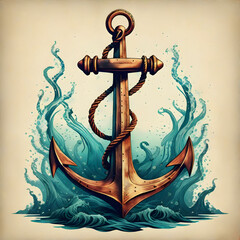 anchor vector logo