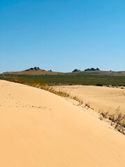 Gobi sands, Mongolia