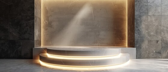 Light Shines Through Window in Room