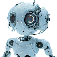 Futuristic Visions: Photorealistic Robot-Animal Hybrids in Advanced Sci-Fi Settings