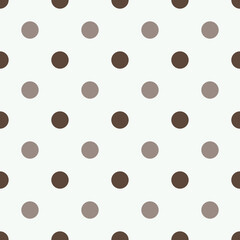 Small polka dot seamless pattern background