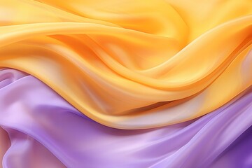 Fototapeta premium a yellow and purple fabric