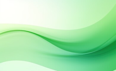 a green and white background