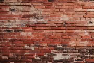a brick wall with a few bricks