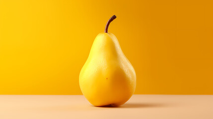 Fresh pears full background top view