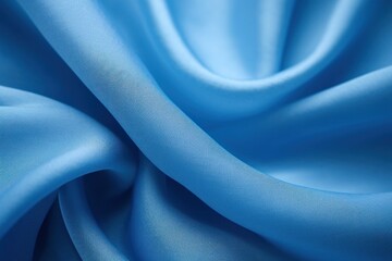 a close up of a blue fabric - obrazy, fototapety, plakaty
