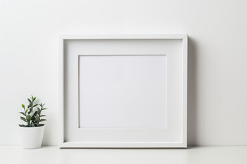 Empty Picture Frame Mockup - 749045262