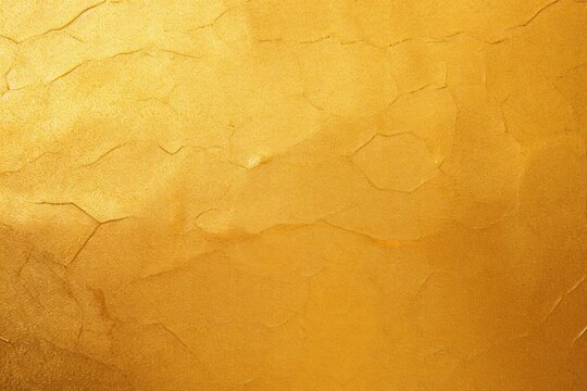 a gold surface with cracks