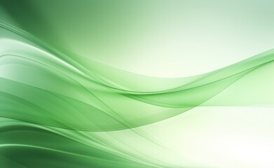 a green and white background
