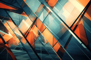 a close up of a glass wall