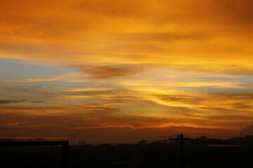 Luces del atardecer