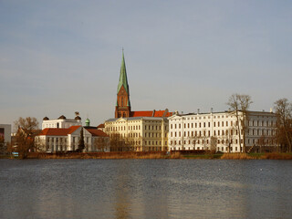 Schwerin Stadtansicht