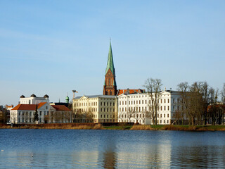 Schwerin Stadtansicht