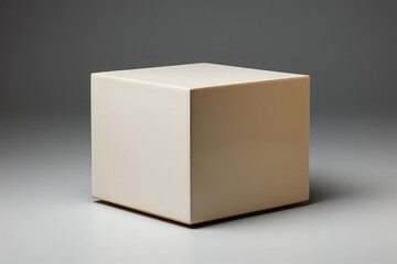 rectangular box mockup