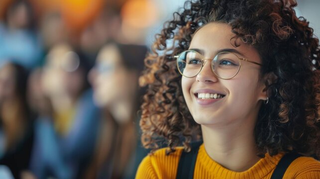 A student demonstrates her personalized learning plan which incorporates online courses practical workshops and mentored shadowing experiences.