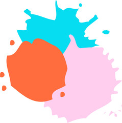 Colorful Paint Splash