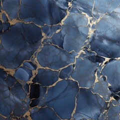High resolution indigo marble floor texture, in the style of shaped canvas