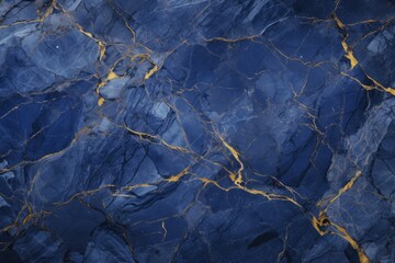 High resolution navy blue marble floor texture, in the style of shaped canvas