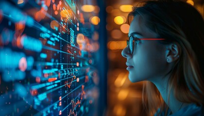 Digital Transformation Initiatives, digital transformation initiatives with an image depicting businesses leveraging technology, AI