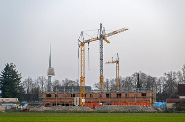 Baustelle.