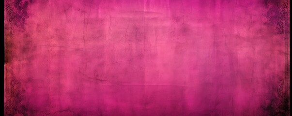 Magenta blank paper with a bleak and dreary border
