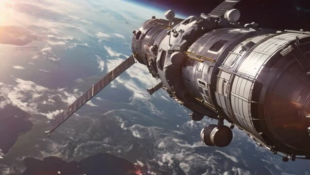 A Space Station Found in the Middle of the Earth