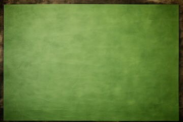 green blank paper with a bleak and dreary border 