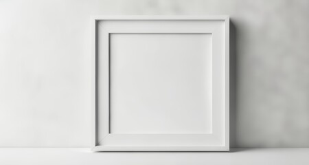  Awaiting Art - A blank canvas for your masterpiece