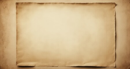  Ancient parchment, blank and waiting for your story