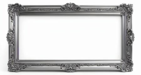  Elegant, empty frame, perfect for your masterpiece