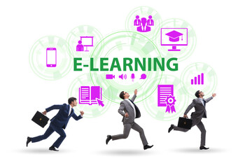 E-learning concept as modern way of education