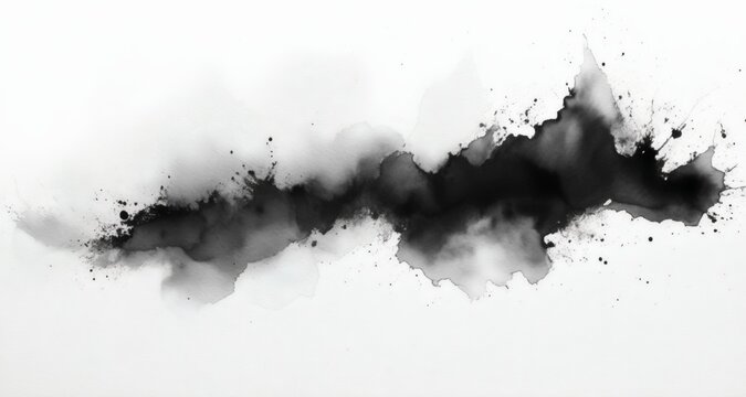  Abstract art - A splash of creativity in monochrome