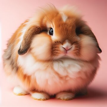 adorable cute bunny - version 5