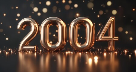  Celebrate the year 2004 with a sparkle!