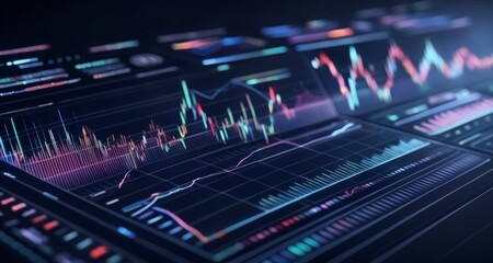  Advanced financial dashboard with dynamic charts and graphs