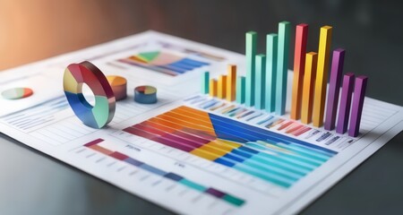  Data visualization - A colorful representation of business growth
