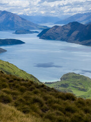 View from Mt Roy, Wanaka, New Zealand
