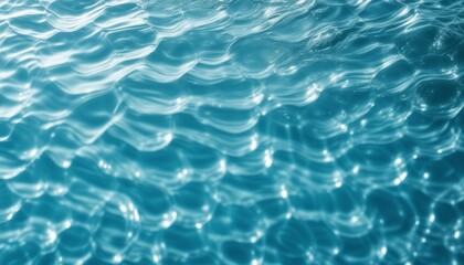 Obraz premium Glistening ripples on the surface of a body of water