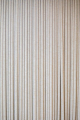 Obraz premium Curtain texture with rustic cotton fabric