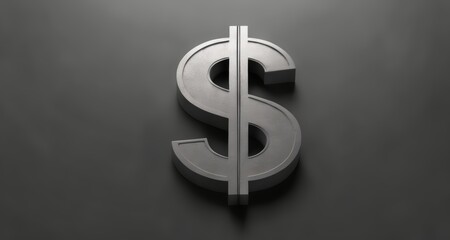 Obraz premium The essence of wealth, captured in a single symbol