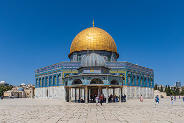 Dome of the Rock (Temple Mount), Jerusalem, Israel