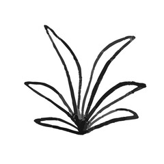 Cute Dinosaur Doodle Element © Rizka