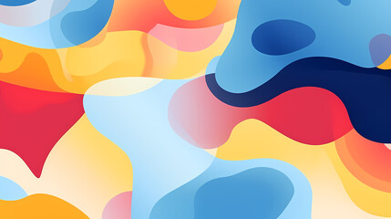 Geometric bright shapes background illustration modern design, texture numbers, composition background geometric bright shapes background